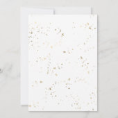 Boho Floral | Terracotta Wedding Save the Date Einladung (Rückseite)