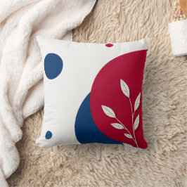 Boho Floral Throw Kissen - gemütlich und ästhetisc