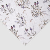 Boho Floral Tissue Paper Seidenpapier (Detail)