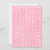 Boho Floral Tribal Teepee Birthday Dankeskarte (Rückseite)