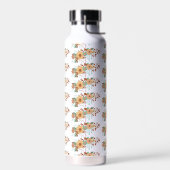 Boho Floral Trinkflasche (Links)