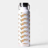 Boho Floral Trinkflasche (Vorne)