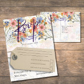 Boho Floral UAWG Postkarte
