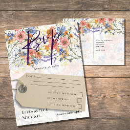 Boho Floral UAWG Postkarte