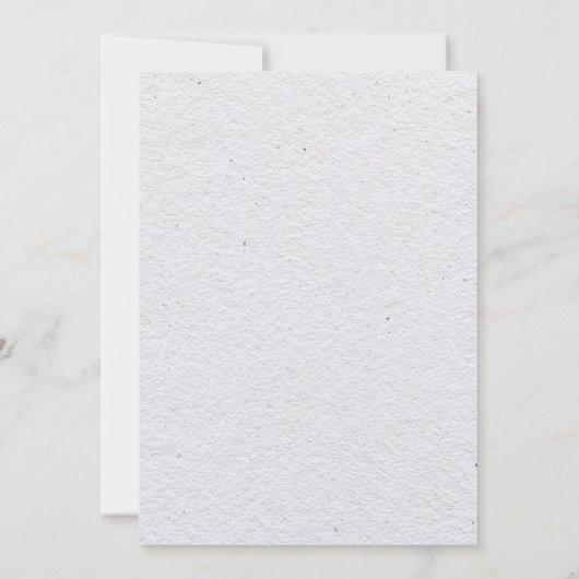 Boho Floral und Botanisch Save the Date (Rückseite)