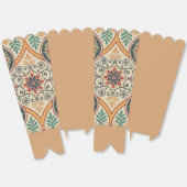 Boho Floral & Warm Sand Gastgeschenk Box Geschenkschachtel (Ungeklappt)