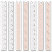 Boho Floral Washi Tape Planner Aufkleber (Vorderseite)