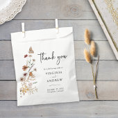 Boho Floral Wedding Geschenktütchen