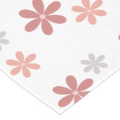 Boho Floral Wedding Kurzer Tischläufer (Ecke)