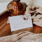 Boho Floral Wedding Platzkarten