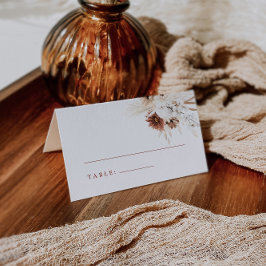 Boho Floral Wedding Platzkarten