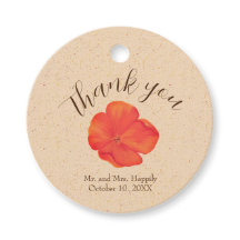 Boho Floral Wedding Vielen Dank