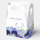 Boho Floral Wedding Vielen Dank Geschenkschachtel (Geöffnet)