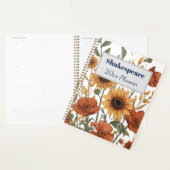 Boho Floral Weekly Planner | Terracotta Tones Planer (Anzeige)