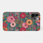 Boho Floral Whimsical Case-Mate iPhone Hülle (Rückseite (Horizontal))