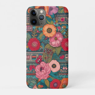 Boho Floral Whimsical Case-Mate iPhone Hülle