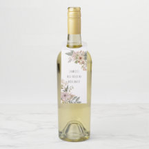 Boho Floral wirst du meine Bridesmaid sein