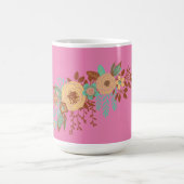 Boho Floral Women Kaffeetasse (Mittel)