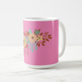 Boho Floral Women Kaffeetasse (VorderseiteRechts)