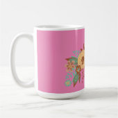 Boho Floral Women Kaffeetasse (Links)