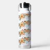 Boho Floral Women Trinkflasche (Vorderseite)