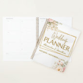 Boho Florale Elegante Hochzeit Planer (Anzeige)