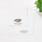 Boho-Florale Ohrhänger-Schmuckanzeigekarten (Schreibtisch)
