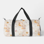 Boho Florale Wasserfarben Duffle Bag (Vorderseite)