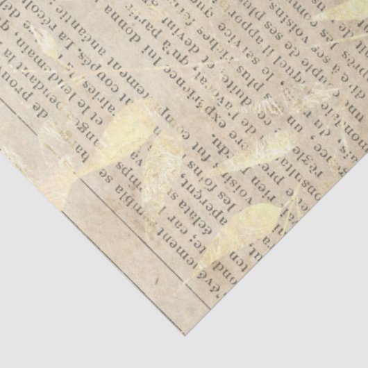 Boho FloralEphemera Design Series #1 Seidenpapier (Ausschnitt)