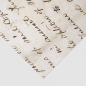 Boho FloralEphemera Design Series #2 Seidenpapier (Ausschnitt)