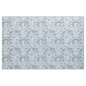 Boho Florals Classic Blues und White Stoff (Yard (91,4 cm))