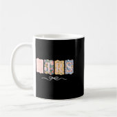 Boho Flower Ctrs Certified Therapeutic Recreation Kaffeetasse (Links)