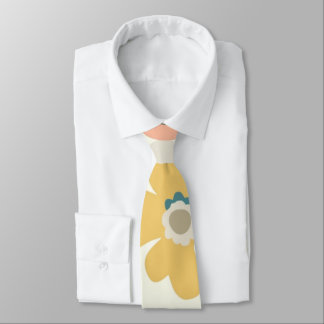 Boho Flower Floral Custom – Elegante Mode Krawatte