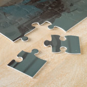 BOHO Flower Girl Puzzle (Seite)