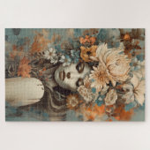 BOHO Flower Girl Puzzle (Horizontal)