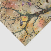 BOHO FLOWER MÄDCHEN DECOUPAGE SEIDENPAPIER (Ausschnitt)