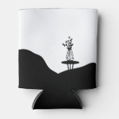 Boho flower pot on table dosenkühler (Vorderseite)