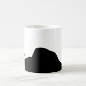 Boho Flower pot on table Kaffeetasse (Mittel)