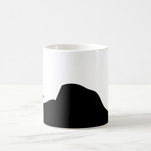 Boho Flower pot on table Kaffeetasse (Mittel)