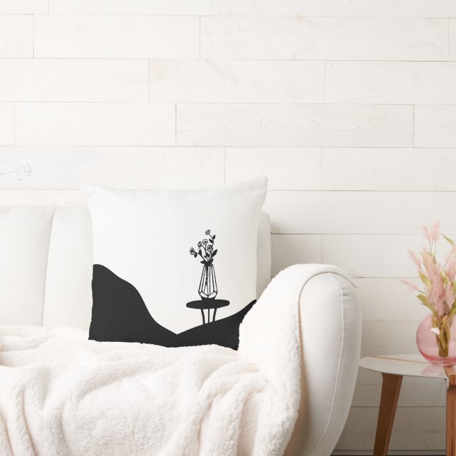 Boho Flower pot on table Kissen (Liege)