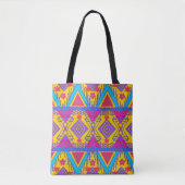 Boho-Folk-Art-Tasche Tasche (Vorderseite)