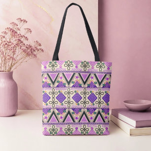 Boho-Folk-Art-Tasche Tasche
