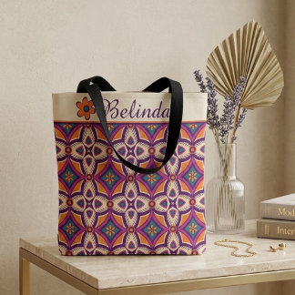 Boho-Folk-Art-Tasche Tasche