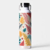 Boho Folk Art Wasserflasche Trinkflasche (Vorne)