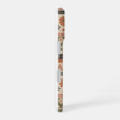Boho Folk Floral Geometric Seamless Pattern iPhone 16 Hülle (Rechte Seite)