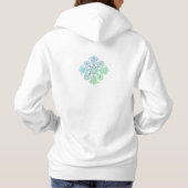 Boho Folk Hoodie (Rückseite)