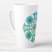Boho Folk Milchtasse (Linke Ecke)