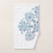 Boho-Folk-Muster Handtuch (Handtuch)