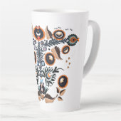 Boho-Folk-Muster Milchtasse (Rechte Ecke)