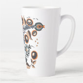 Boho-Folk-Muster Milchtasse (Rechts)